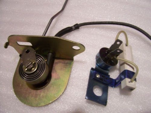 Lil red express warlock dodge truck carter thermoquad choke stat &amp; control set