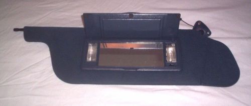 87  cadillac  sedan  deville  right  sun  visor  lighted  -check this out!-