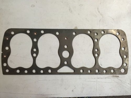 Vintage nos ford victor head gasket steel type 1020