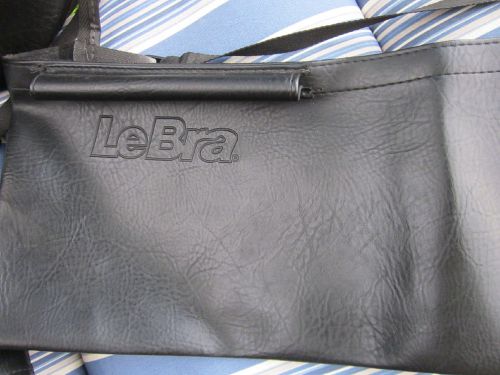 1990 - 1997 mazda miata le bra black very good used condition, no real issues