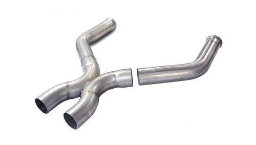 Corsa performance 14318 xo-crossover pipe fits 11-14 mustang