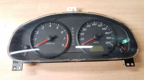 Mazda 2 dy 2002-2007 auto 5hatch blue door instrument cluster