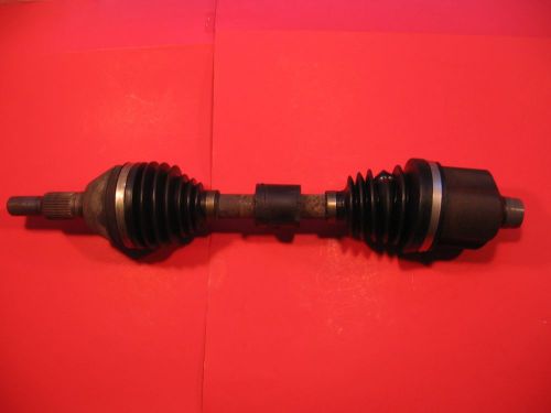 2008 - 2010 front axle shaft - for malibu - pontiac - aura - pt # 25844557