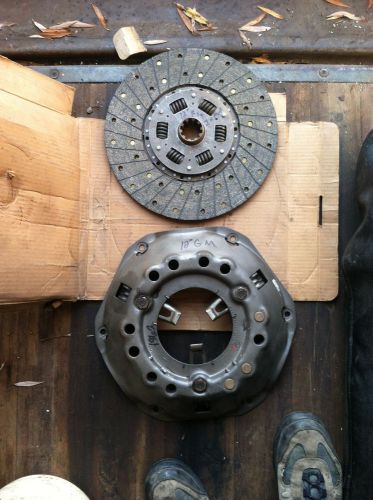 Gm truck 12 inch clutch and pressure plate reman