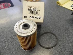 Brp omc volvo  stern drive fuel filter  p# 982230 or 841162 factory oem new!