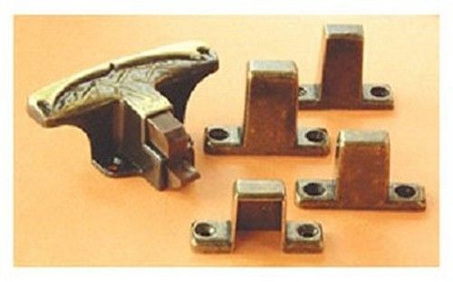 Rv trailer positive door latch multi-fit rv designer h245