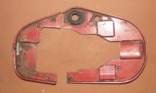 Be1w1972 1957 johnson 5.5 hp cd-14 lower engine cover pn 0304239