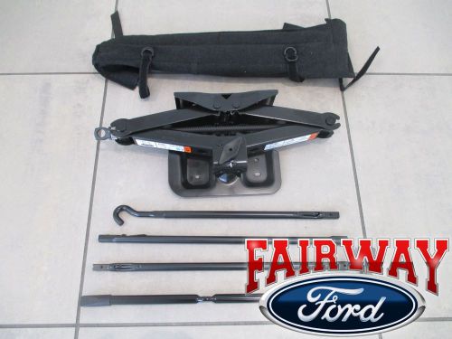 11 thru 14 f-150 extended cab oem ford jack kit w/ lug wrench, extension &amp; more!