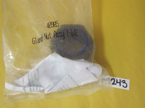 Oem western snow plow gland nut assembly #48985 seal kit