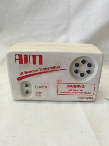Aim ir beacon transmitter model tl0600 untested free shipping d7