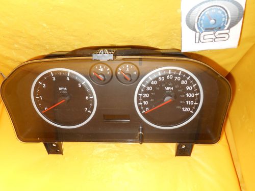 2010 dodge "ram" 1500/2500 pickup speedometer instrument cluster dash 89,163