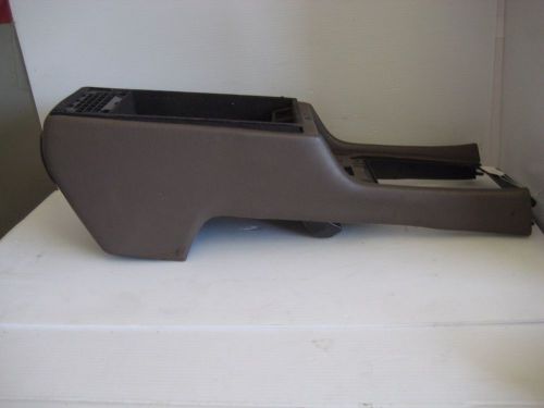 Lexus ls400 1993 brown center console rear vent 12v plug cup holders oem
