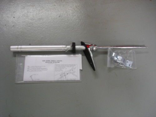 57 chevrolet right rear antenna (dummy)