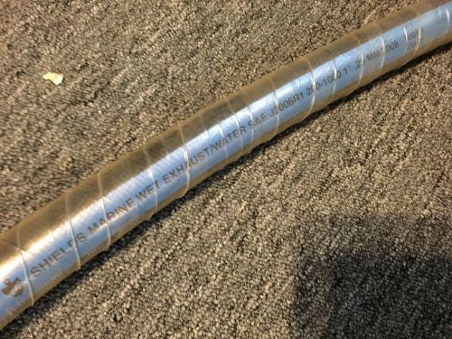 6&#039; long shields marine wet exhaust hose 1&#034; diameter without wire 200-1000