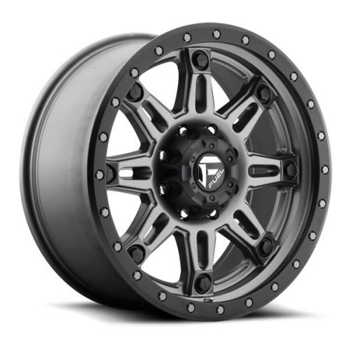4-new fuel offroad d568 hostage iii 17x9 6x135 +1mm anthracite wheels rims