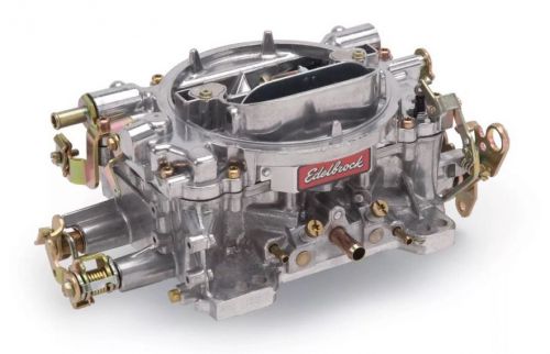 Edelbrock # 1405 performer series 600cfm carburetor w/ manual choke