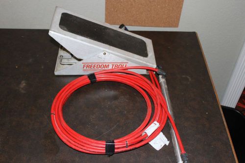 Freedon troll trolling motor  foot control pedal