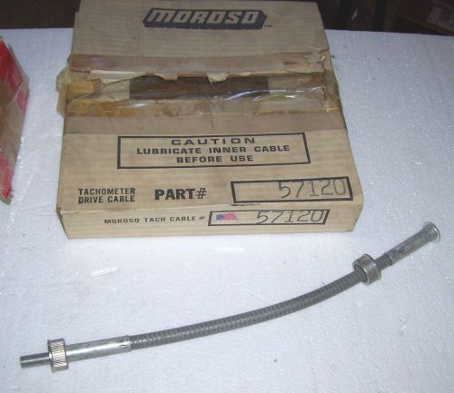 Moroso tach cable 12in 57120  nos    also fits jones- mallory etc  tachometer