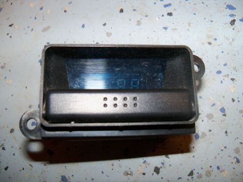 Accord  dash clock  1994 1995 1996 1997