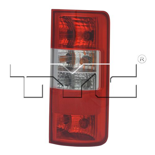 Tail light assembly-nsf certified right tyc fits 10-14 ford transit connect