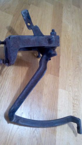 1939  nash lafayette brake pedal assembley original and true !