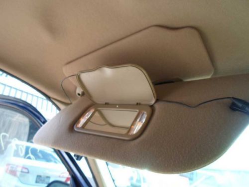 Pair of sun visors fits 00 01 ford excursion limited r263459