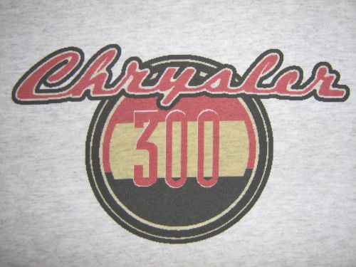 Chrysler 300 t-shirt~orig.emblem 55 56 57 58 59 60 1955 1956 1957 1958 1959 1960