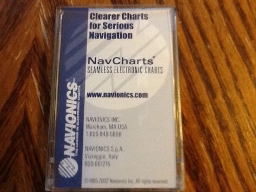 Navionics Classic NavChart US912T GPS Chart Card Garmin.. Virginia-Florida, US $45.50, image 1