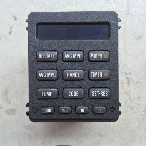 Bmw obc 13 button e30 e28 e24 318i 325i 318is 323i 528i 535i (e-1)