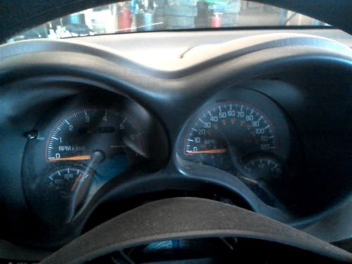 Speedometer us se cluster fits 00-03 grand am 527020