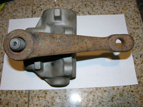 Index pitman arm .pitman arm fits saginaw 122/525/605 steering boxes