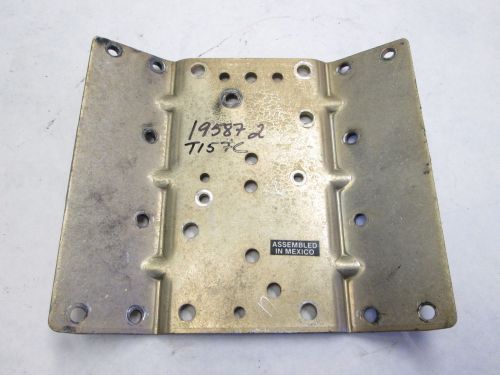 19587 2 mercury mariner outboard ignition coil mount plate 135-200 hp