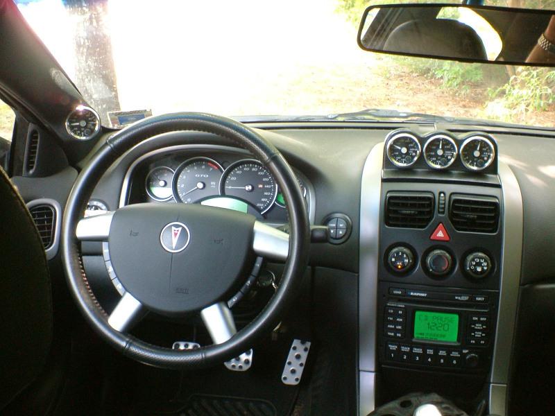 Speedhut revolution gauges - volts, diff t, trans t, water t, oil t, oil p