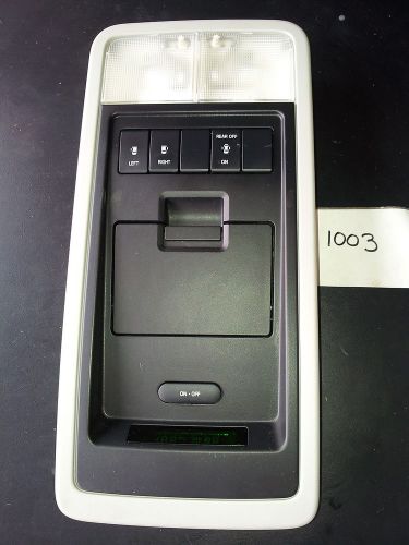 2004 04 ford freestar grey/black replacement overhead console light lamp