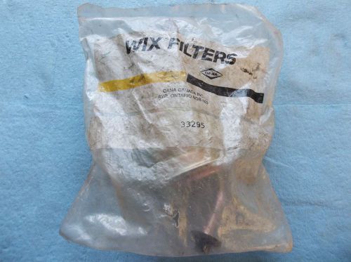 Fuel gas filter wix 33295