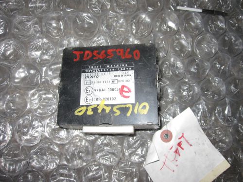 Lexus ls430 anti-theft module 89730-50090 lexus 2001 2003 theft computer