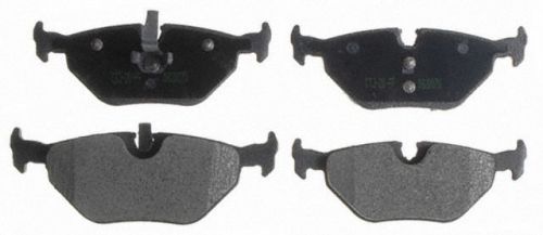 Disc brake pad-service grade metallic rear raybestos sgd763m