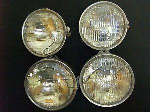1964 - 1969  gto firebird chevelle corvette impala lemans headlights buckets