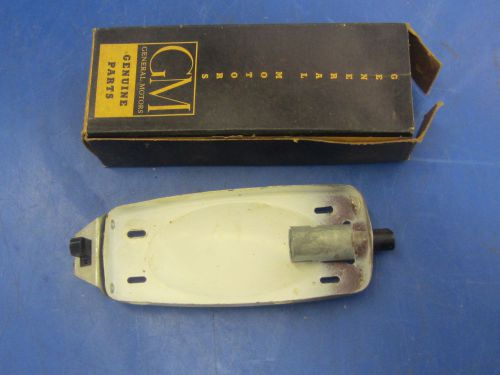 Nos gm 53 54 chevy pass dome light reflector housing w switch pontiac olds 1953