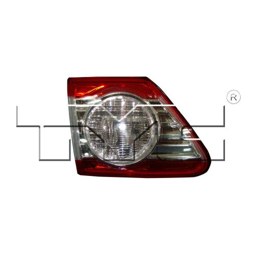 Back up light left inner tyc 17-5294-00 fits 11-13 toyota corolla