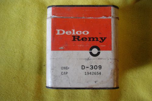 Delco remy d-309 nos brown distributor cap patent pending no r excellent