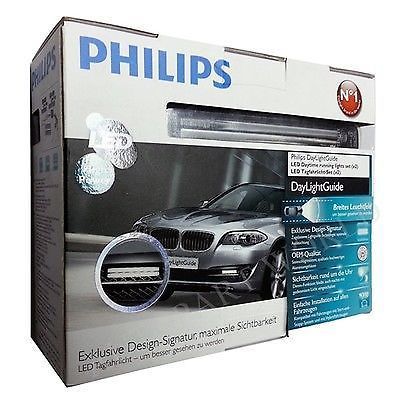 2014 genuine philips drl led day light guide daylightguide tagfahrlicht germany
