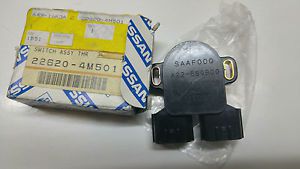Oe# 22620-4m500 throttle position sensor tps fits nissan altima infiniti g20 i30