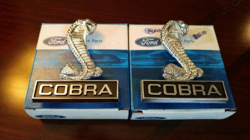 Nos ford cobra emblems s8ms-16098-f