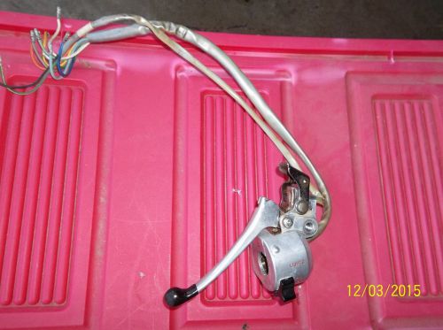 Honda express sr50,left brake light dimmer,horn switch.