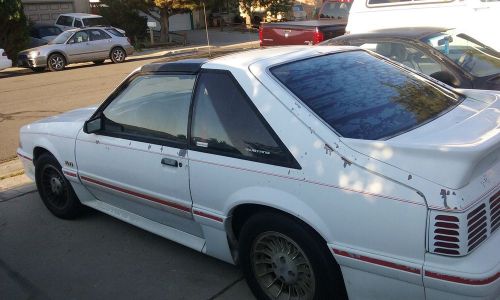 1987 mustang gt h.o