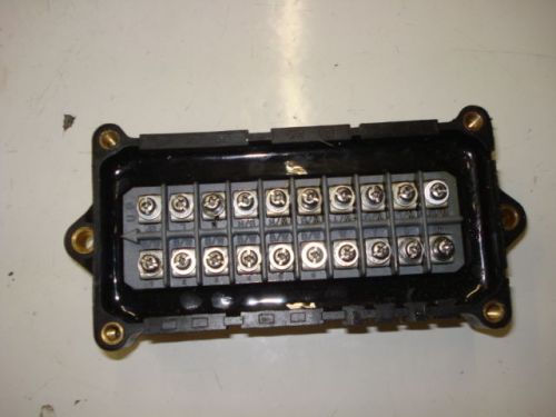 Yamaha cdi unit 6gt5-85540-12-00 fits v6 150hp  200hp and v6 special outboards 1