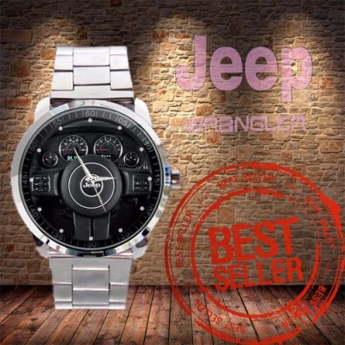 New custom jeep wrangler unlimited 4wd limited edition sport metal watch