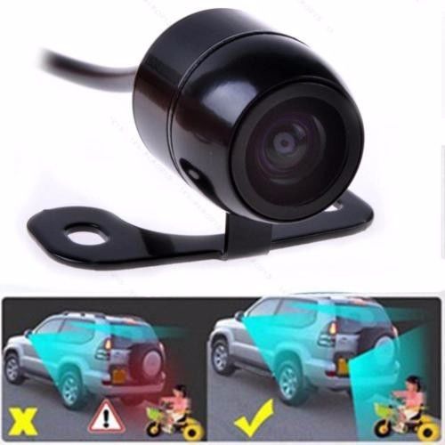 12v 170° anti-fog waterproof reverse parking backup car rear view camera kit