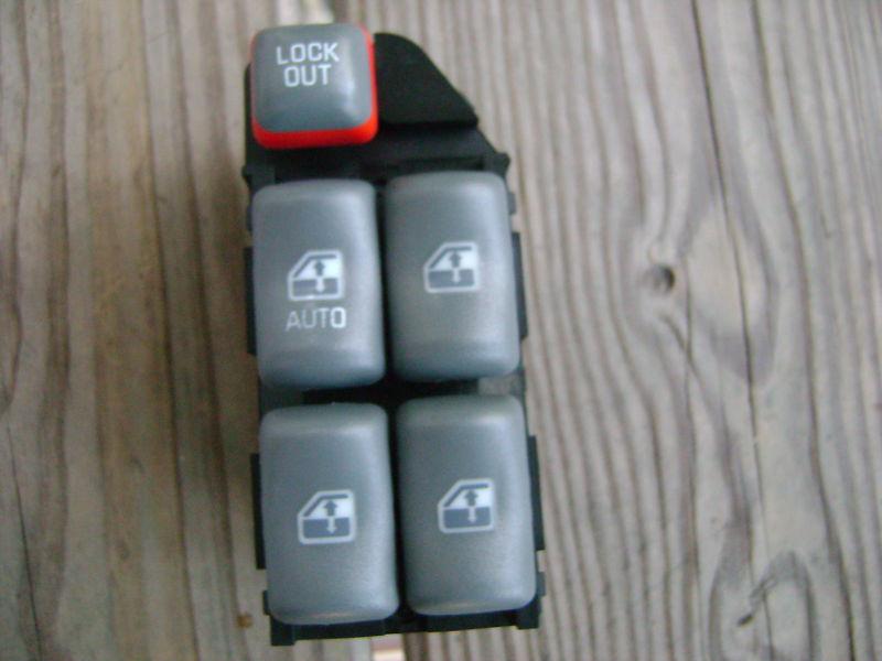Sell 19972003 PONTIAC GRAND PRIX MASTER WINDOW SWITCH 4 DOOR OEM in